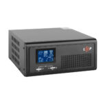 Джерело безперебійного живлення Logicpower LPE-B-PSW-1000VA+ з правильною синусоїдою - Зображення 2