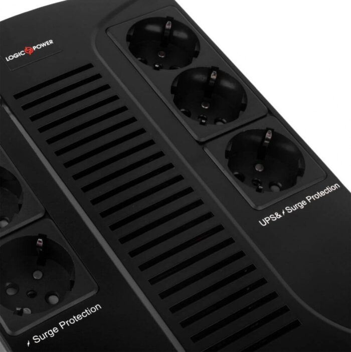 Джерело безперебійного живлення Logicpower LP 850VA-6PS (510W) лінійно-інтерактивне - Зображення 2