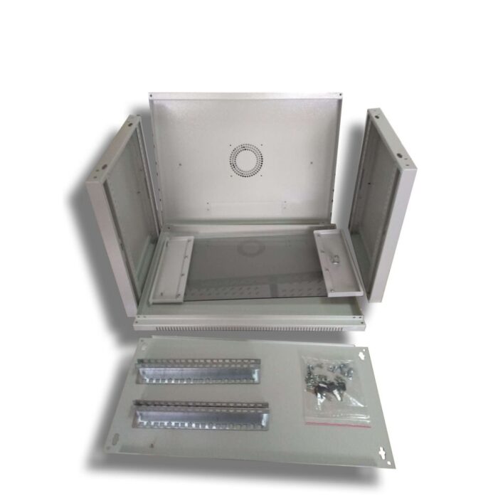 Шафа серверна Hypernet 9U 600 x 600 WMNC66-9U-FLAT для мережевого обладнання - Зображення 5