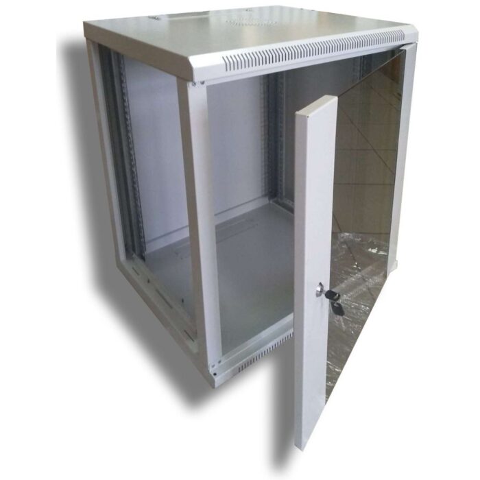 Шафа серверна Hypernet 12U 600 x 600 WMNC66-12U-FLAT для мережевого обладнання - Зображення 2