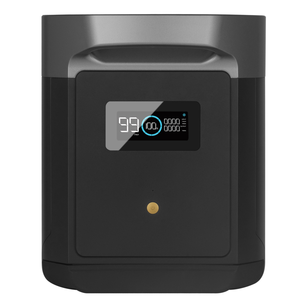 Комплект EcoFlow DELTA Max(2000) + DELTA Max Extra Battery зарядна станція та додаткова батарея - Зображення 6