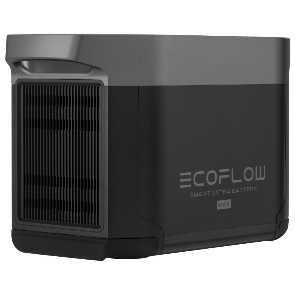 Комплект EcoFlow DELTA Max(2000) + DELTA Max Extra Battery зарядна станція та додаткова батарея - Зображення 8
