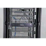 Боковий організатор кабелю з кришкою до шаф CMS MGSE 42U, сірий - Зображення 8