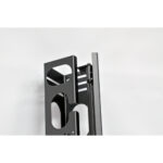 Боковий організатор кабелю з кришкою до шаф CMS MGSE 42U, чорний - Зображення 4