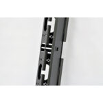 Боковий організатор кабелю з кришкою до шаф CMS MGSE 42U, чорний - Зображення 5