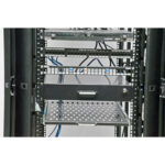 Боковий організатор кабелю з кришкою до шаф CMS MGSE 42U, чорний - Зображення 8