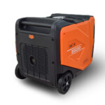 Інверторний бензиновий генератор BISON BS5000I максимальна потужність 3.7 кВт - Зображення 2