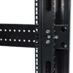 Шафа серверна CMS 18U 610 х 675 UA-MGSE1866MB для мережевого обладнання - Зображення 3