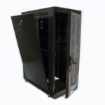 Шафа серверна CMS 24U 610 х 1055 UA-MGSE24610MB посилена для мережевого обладнання - Зображення 2