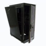 Шафа серверна CMS 28U 610 х 1055 UA-MGSE28610MB посилена для мережевого обладнання - Зображення 2