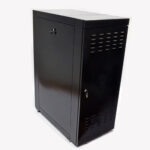 Шафа серверна CMS 28U 610 х 1055 UA-MGSE28610MB посилена для мережевого обладнання - Зображення 4