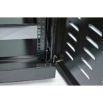 Шафа серверна CMS 33U 610 х 1055 UA-MGSE33610MB посилена для мережевого обладнання - Зображення 8