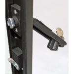 Шафа серверна CMS 33U 610 х 865 UA-MGSE3368MPB посилена з перфорованими дверима для мережевого обладнання - Зображення 7