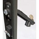 Шафа серверна CMS 33U 610 х 1055 UA-MGSE33610MPB посилена з перфорованими дверима для мережевого обладнання - Зображення 8