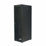 Шафа серверна CMS 42U 610 х 865 UA-MGSE4268MPB посилена з перфорованими дверима для мережевого обладнання - Зображення 4