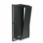 Шафа серверна CMS 42U 610 х 865 UA-MGSE4268MPB посилена з перфорованими дверима для мережевого обладнання - Зображення 5