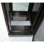 Шафа серверна CMS 42U 610 х 865 UA-MGSE4268MPB посилена з перфорованими дверима для мережевого обладнання - Зображення 6