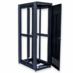 Шафа серверна CMS 42U 610 х 1055 UA-MGSE42610MB посилена для мережевого обладнання - Зображення 6