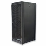 Шафа серверна CMS 42U 800 х 1055 UA-MGSE42810PB з перфорованими дверима для мережевого обладнання - Зображення 4