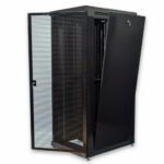 Шафа серверна CMS 42U 800 х 1055 UA-MGSE42810PB з перфорованими дверима для мережевого обладнання - Зображення 5