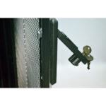Шафа серверна CMS 42U 800 х 1055 UA-MGSE42810PB з перфорованими дверима для мережевого обладнання - Зображення 7