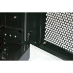 Шафа серверна CMS 42U 800 х 1055 UA-MGSE42810PB з перфорованими дверима для мережевого обладнання - Зображення 8