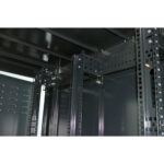 Шафа серверна CMS 42U 800 х 1055 UA-MGSE42810B для мережевого обладнання - Зображення 6