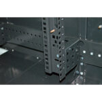 Шафа серверна CMS 42U 800 х 1055 UA-MGSE42810B для мережевого обладнання - Зображення 8