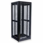 Шафа серверна CMS 42U 800 х 865 UA-MGSE4288PB з перфорованими дверима для мережевого обладнання - Зображення 5