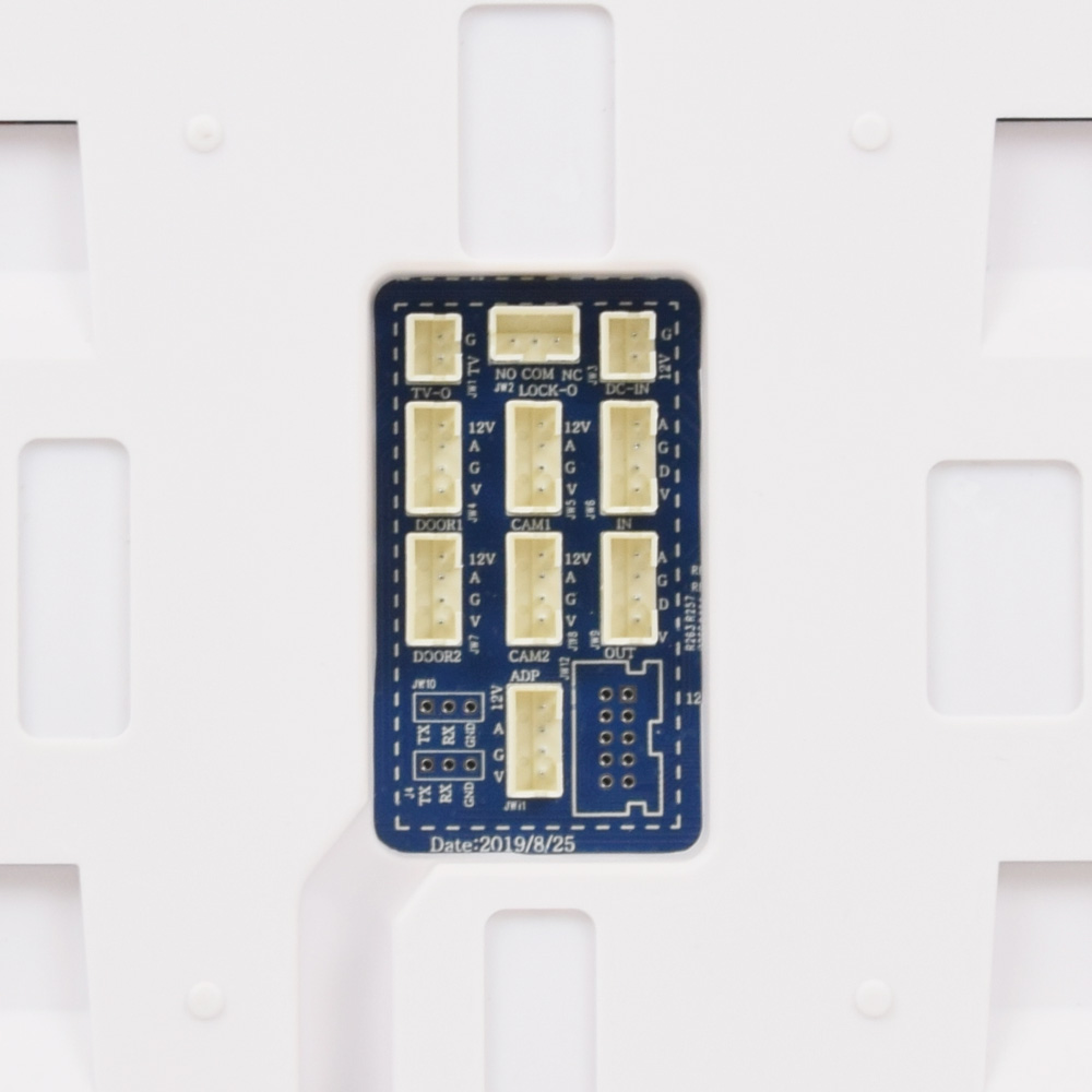 Wi-Fi відеодомофон 10" ATIS AD-1070FHD/T-White з підтримкою Tuya Smart - Зображення 5