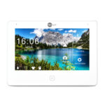 Комплект відеодомофона Neolight NeoKIT HD Pro WF Graphite: відеодомофон 7" з Wi-Fi з детектором руху і 2 Мп відеопанель - Зображення 2