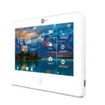 Комплект відеодомофона Neolight NeoKIT HD Pro WF Graphite: відеодомофон 7" з Wi-Fi з детектором руху і 2 Мп відеопанель - Зображення 4