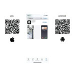 Комплект відеодомофона Neolight NeoKIT HD Pro WF Graphite: відеодомофон 7" з Wi-Fi з детектором руху і 2 Мп відеопанель - Зображення 5