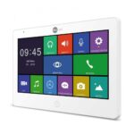 Комплект відеодомофона Neolight MEZZO HD WF / Solo FHD Graphite: відеодомофон 10" з Wi-Fi з детектором руху і 2 Мп відеопанель - Зображення 3