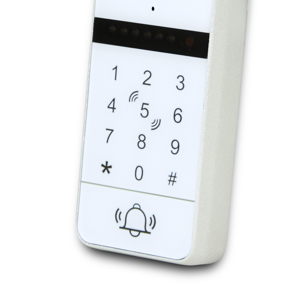 Відеопанель BCOM BT-400FHD-AC White - Зображення 4