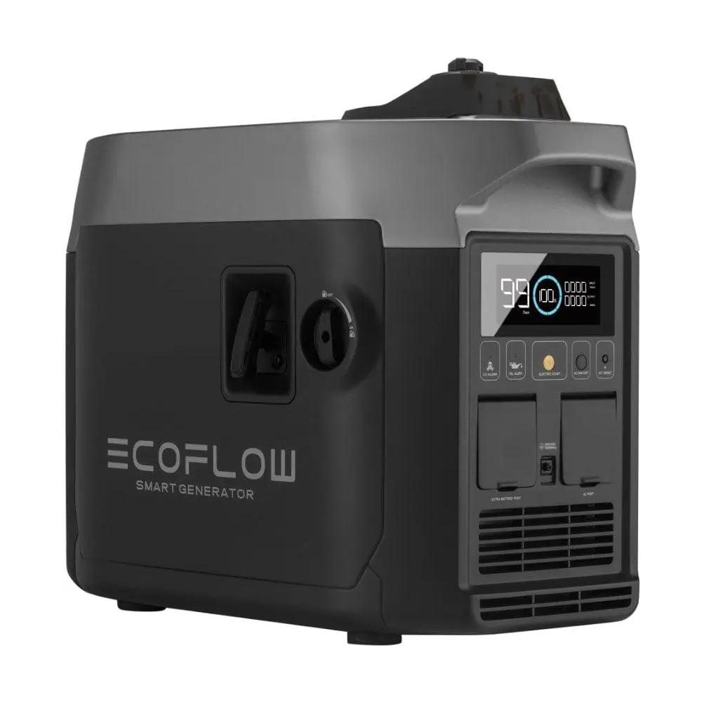Бензиновий генератор EcoFlow Smart Generator максимальна потужність 1.9 кВт - Зображення 2