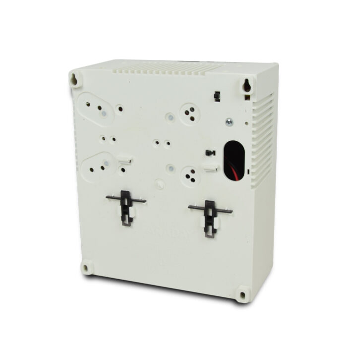 Безперебійний блок живлення Faraday Electronics UPS 35W Smart ASCH PLB під акумулятор 7А/г в пластиковому боксі - Зображення 2