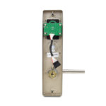 Smart замок зі зчитувачем Mifare ZKTeco LH6800 left (для лівих дверей) для готелів - Зображення 6