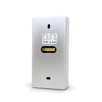 скануванням відбитків пальців