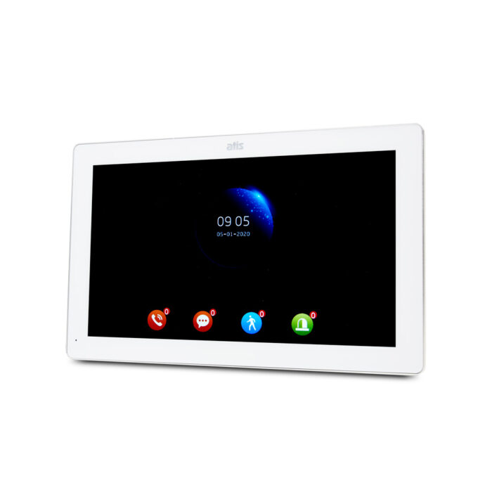 Відеодомофон ATIS AD-1070FHD White - Зображення 2