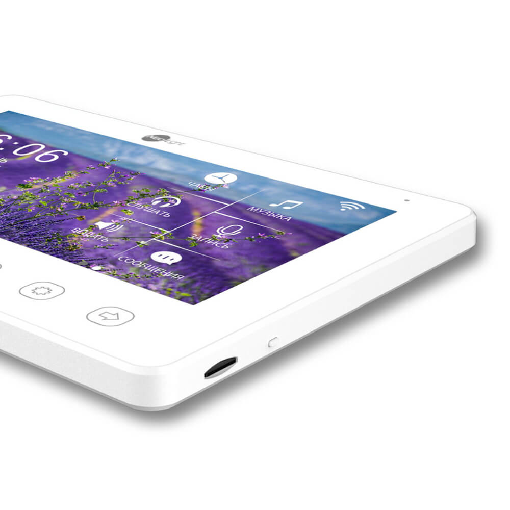 Відеодомофон 7" NeoLight OMEGA+ HD WF з Wi-Fi з детектором руху і записом відео - Зображення 2