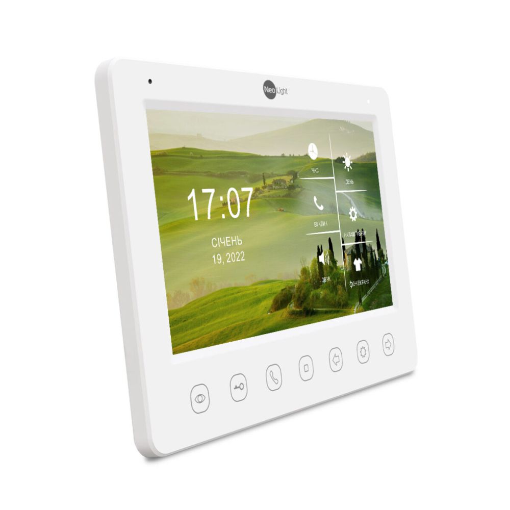 Відеодомофон 7" NeoLight KAPPA HD із вбудованим БКЗ - Зображення 3