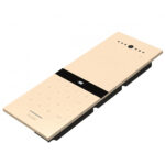 Відеопанель виклику Slinex Sitara Bio (gold) для IP-домофонів - Зображення 6