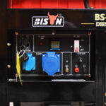 Дизельний генератор BISON BS12000DCE максимальна потужність 10 кВт - Зображення 3