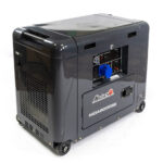 Дизельний генератор MATARI MDA8000SE максимальна потужність 6 кВт - Зображення 2