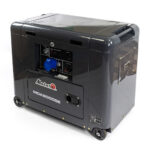 Дизельний генератор MATARI MDA8000SE максимальна потужність 6 кВт - Зображення 3