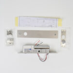 Ригельний замок YB-100+ врізний для системи контролю доступу з таймером - Зображення 3