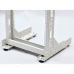 Стійка однорамна CMS UA-OF42-S-GR 42U сіра (без ніг) - Зображення 2