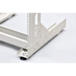 Стійка однорамна CMS UA-OF42-S-GR 42U сіра (без ніг) - Зображення 3