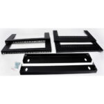 Кронштейн настінний CMS CMS-WB4U-480V-BK 4U чорний - Зображення 2